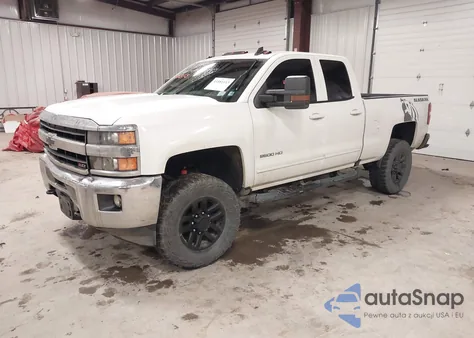 2018 Chevrolet Silverado 2500Hd Lt из США, поврежденный, VIN 1GC2KVEG1JZ262371